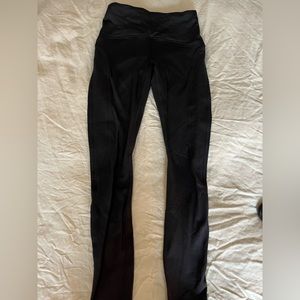 Lululemon fleece lined winter running pants